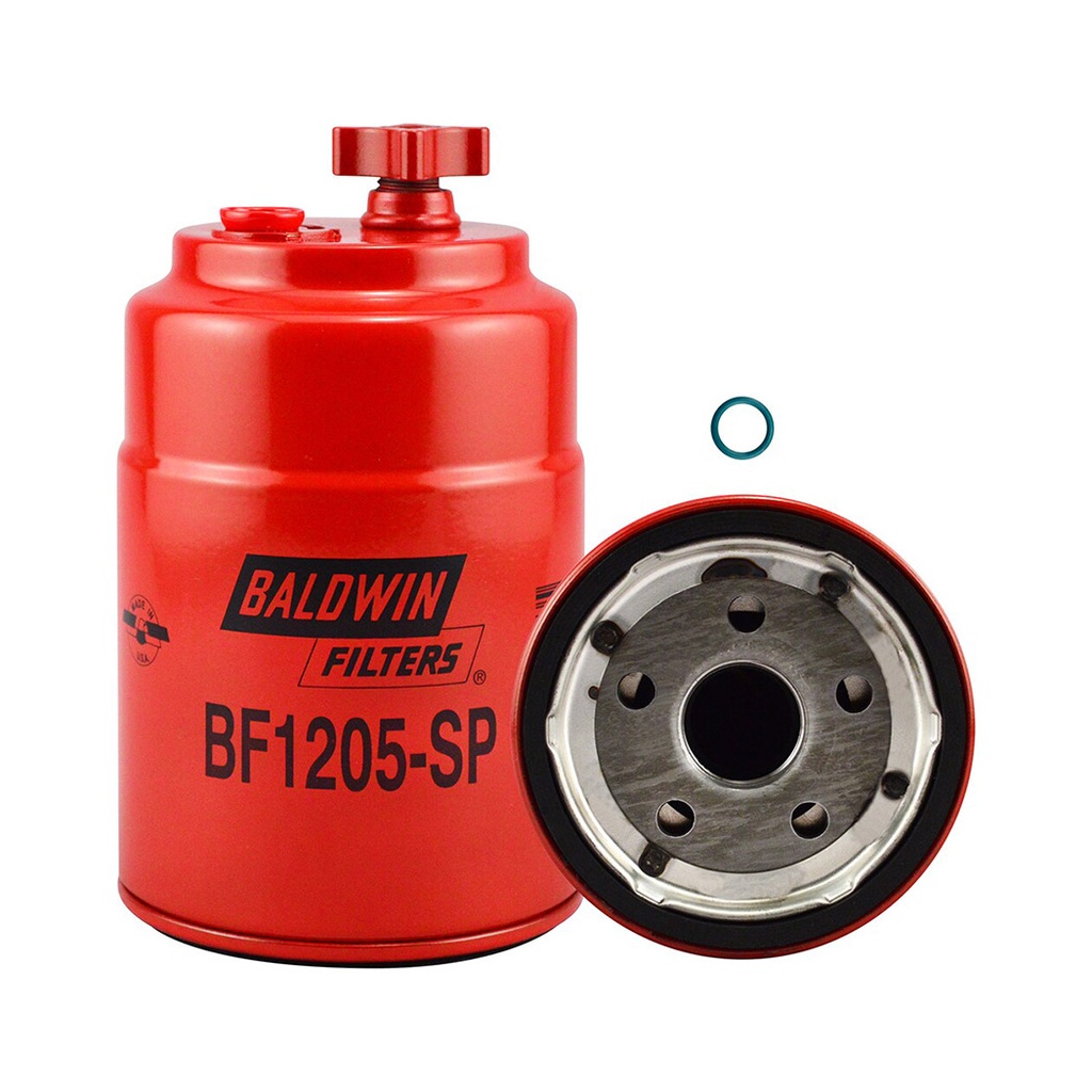 FS1242 Genuine Baldwin BF1249-O Diesel Fuel Filter Water Separator